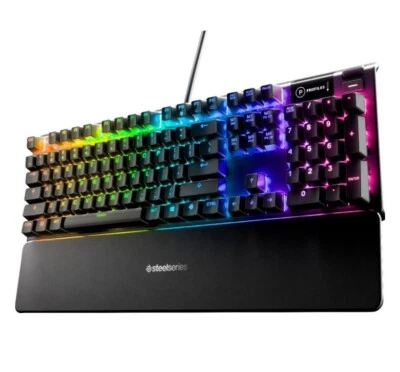 SteelSeries Apex 5 (64532) Wired Keyboard - Image 1 of 3
