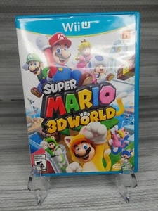 Juego Super Mario 3D World Nintendo Wii U completo con manual. Disco muy limpio. - Imagen 1 de 12