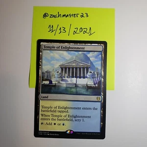 Temple of Enlightenment - Theros Beyond Death NM (Box2) MTG - Picture 1 of 2