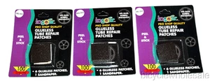 In Gear Glueless Tube Patch Kits / Tube Repair Patch Kit - 3 Packages NEW! - Picture 1 of 1