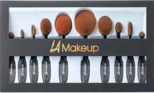 LA Makeup FlexBlend - Mehrzweck Oval Set 10-teiliges Set - Bild 1 von 6