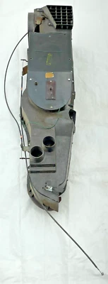 Mopar B 1968-70 carrocería calefacción caja carcasa sin aire acondicionado debajo del tablero panel de conductos de fibra de vidrio Foto 1 de 4