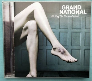 Grand National - Kicking the National Habit - CD 10 pistas 2004 álbum 🎵 - Imagen 1 de 3