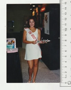 Vtg 1990s Gorgeous Woman Female Pornstar The Good Sex Universal Expo Convention - Picture 1 of 2