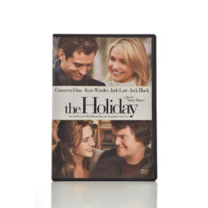 The Holiday DVD Movie Cameron Diaz Jack Black Jude Law Kate Winslet - Imagen 1 de 1