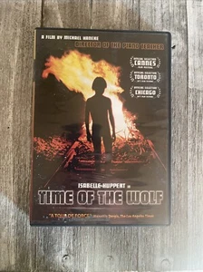 isabelle huppert TIME OF THE WOLF beatrice dalle DVD english subtitles - Picture 1 of 3
