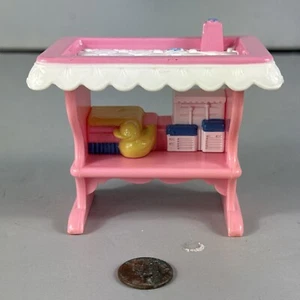 Fisher Price Loving Family Dollhouse Nursery Changing Table Replacement - Picture 1 of 6