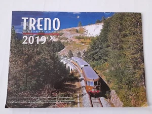 Calendario Tutto Treno 2019 Lo spettacolo dei Treni Ed, Duegi - Bild 1 von 3