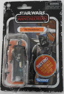 FIGURAS RETRO STAR WARS S3 - EL MANDALORIANO - NUEVAS/SELLADAS - P&P gratis en Reino Unido - Imagen 1 de 3