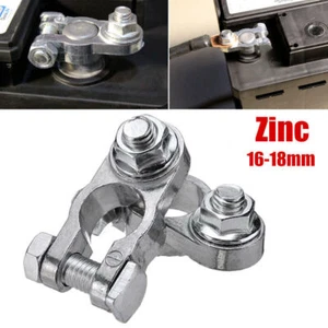 16-18mm Car Battery Connector Terminal Clamp Clips Zinc Pile Head For Truck Van - Picture 1 of 12