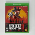 Xbox One: Red Dead Redemption Ii (2) - Tested Video Game With Poster Map