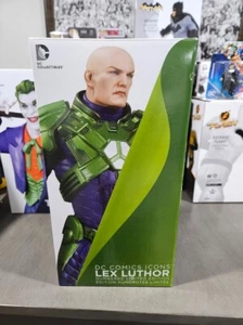 DC Comics Icons Lex Luthor Sculpture - Limited Edition ARTIST PROOF - New in Box - Picture 1 of 5