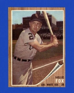 1962 TOPPS BASEBALL CARD LOT (20) EX/NM to NM+ N.Fox/J.Roseboro/J.King/R.Ashburn - Picture 1 of 24