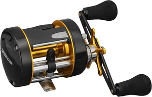 Speed Cast Conventional Fishing Reel, 5.3:1 Gear Ratio, Aluminum Frame, Premium - Picture 1 of 6