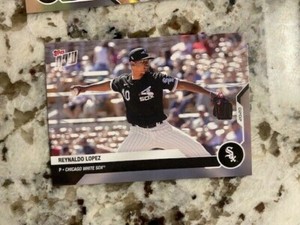 2020 TOPPS NOW ROAD TO OPENING DAY RTOD CARD CHICAGO WHITE SOX REYNALDO LOPEZ