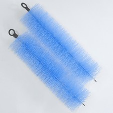 Filterbürsten 60 cm Light Blue X-Form Gartenteich Teichfilter Koi Filter Brush