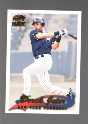 Pacific Paramount Derek Jeter 1999 #162 patio  Foto 1 de 2