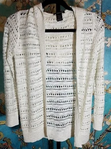 NWT Blush&Bloom Girls Hooded CoverUp Sweater Size MEDIUM, Retail $ 30.00 - Picture 1 of 2