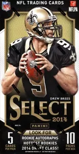 2014 PANINI SELECT FUSSBALL HOBBY BOX BLOWOUT KARTEN - Bild 1 von 2