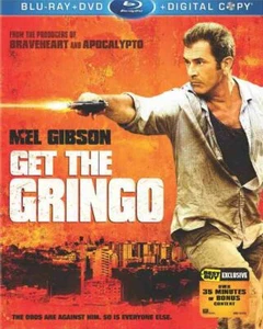Get The Gringo. Blu-ray + DVD. Widescreen (2012, FOX) Mel Gibson (2- Disc Set) - Picture 1 of 2