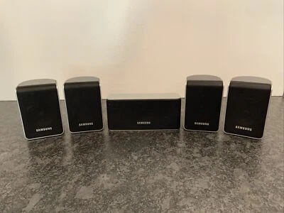 Juego de 5 altavoces de cine en casa Samsung PS-CP38 PS-FP38 PS-RP38 FUNCIONA Foto 1 de 4