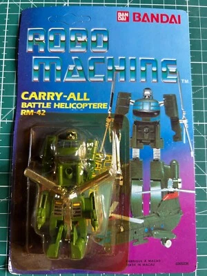 Carry-All RM-42 Robo Machine Bandai - Photo 1/3