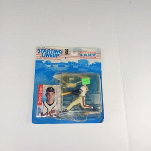 Kenner Starting Lineup 1997 Chipper Jones 10th Year Atlanta Braves Vintage Rare - Picture 1 of 2