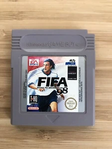 Jeu Nintendo Gameboy Game boy EUR Fifa Road To World Cup 98 - Photo 1/3