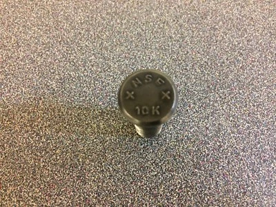 EXCELENTE TACO DE RUEDA USADO GENUINO PORSCHE 914-6 911 912 964 924 944 45mm NSF Foto 1 de 2