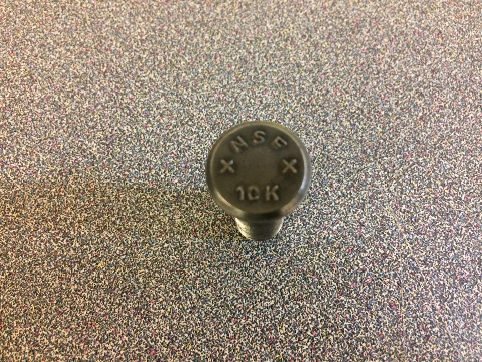 EXCELENTE TACO DE RUEDA USADO GENUINO PORSCHE 914-6 911 912 964 924 944 45mm NSF Foto 1 de 2