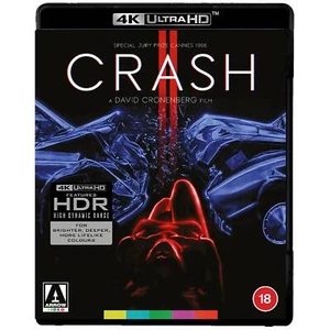 Crash - 4K Ultra HD Region B Blu-ray James Spader Holly Hunter James Cronenberg - Picture 1 of 1