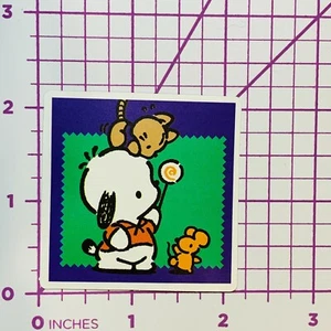 Pochacco & Friends With Balloon - Vinyl Decal Sticker Bomb Sanrio Kawaii - Picture 1 of 5