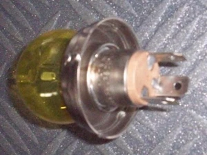 Amber Car Headlamp Bulb RARE new 24V 55/50W Philips 13620/86 Citroen 2CV? French - Picture 1 of 4