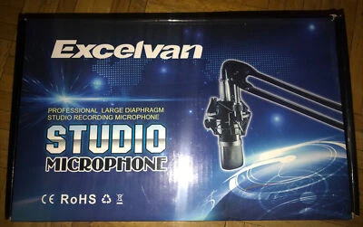 Professional Large Diaphragm Studio Condenser Microphone - Image 1 of 3