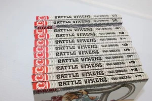 Battle Vixens Bände 1-11 Manga Englisch Taschenbuch Yuji Shiozaki Tokyopop - Bild 1 von 4