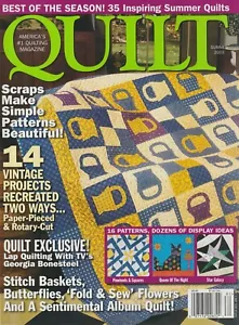 QUILT Magazine Vol.25 No. 2 Summer 2003 - Imagen 1 de 1
