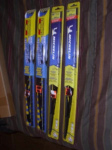 (4) BRAND NEW 19"  Wiper Blades - (2)Michelin HIGH Performance, (2) Simoniz - Picture 1 of 5