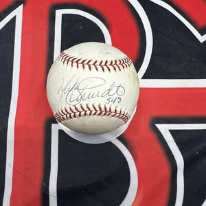 Mike Schmidt Autographed Official NL Baseball Signed Beckett BAS - Picture 1 of 3