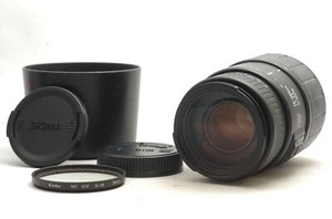 Manual Focus Sigma 70 300mm Camera Lenses For Sale Ebay