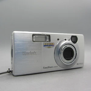 Kodak EasyShare LS633 3.1MP Compact Digital Camera Silver Tested - Picture 1 of 8