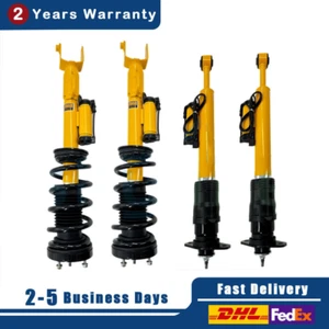 4X Conjuntos de puntales de amortiguador delantero trasero para Dodge Challenger Charger SRT SXT 2015-2023 - Imagen 1 de 16