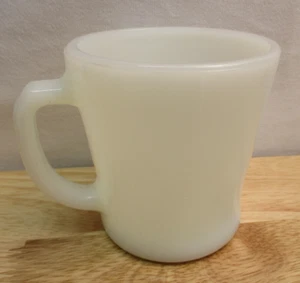 Vintage Anchor Hocking Fire-King 12 Oven Proof 3-3/8" Coffee Mug Milk Glass - Picture 1 of 7