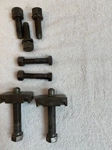 67-76 MOPAR A-BODY 68 DART 2 torsion bar adjusters+lower shock+PUMP bolts !!!!!! - Picture 1 of 6