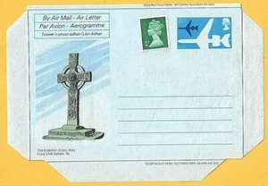 GB Postal Stationery 1975 FDC - SCOTLAND AIR LETTER  Oban & The Isles - Unused - Picture 1 of 2