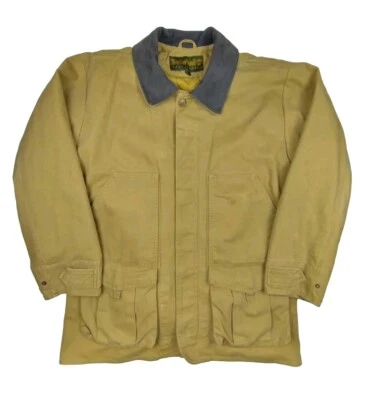 Chaqueta Timberland Weather Gear Bronceada De Colección Para Hombre Grande Forrada Doble Capa Foto 1 de 4