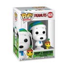 Snoopy and Woodstock Christmas Vinyl Figures A Charlie Brown Christmas Pop  Duo