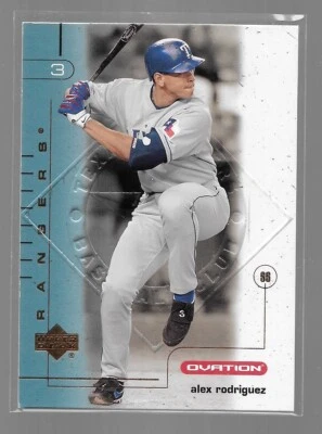 2002 Upper Deck Ovation Baseball Singles Complete Your Set Pick From List NRMT - Image 1 of 3