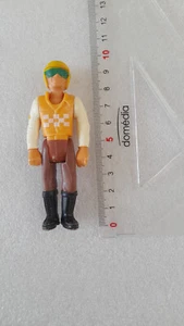 Figur Fisher Price Adventure People MOTORRADFAHRER b - Bild 1 von 2
