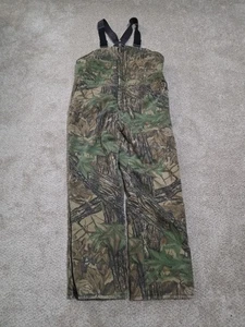 Vintage Walls Blizzard Pruf Insulated Bib Overalls Men L Reg 38-40 Real Tree USA - Picture 1 of 16