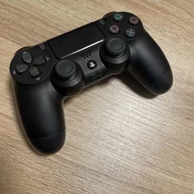 Original Sony PlayStation 4 Controller V1 Schwarz PS4 - Bild 1 von 4